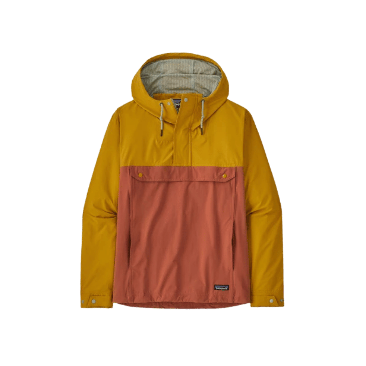 PATAGONIA ISTHMUS ANORAK BURL RED