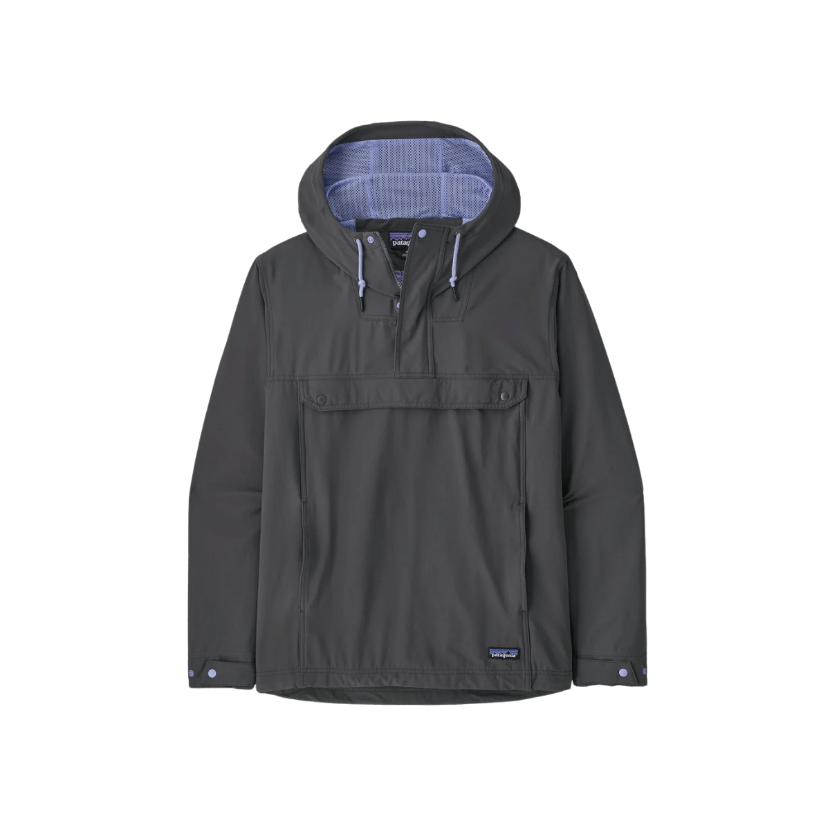 PATAGONIA ISTHMUS ANORAK FORGE GREY