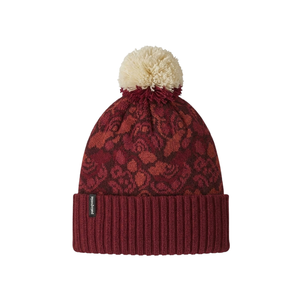 PATAGONIA K POWDER TOWN BEANIE FSK SUMAC RED