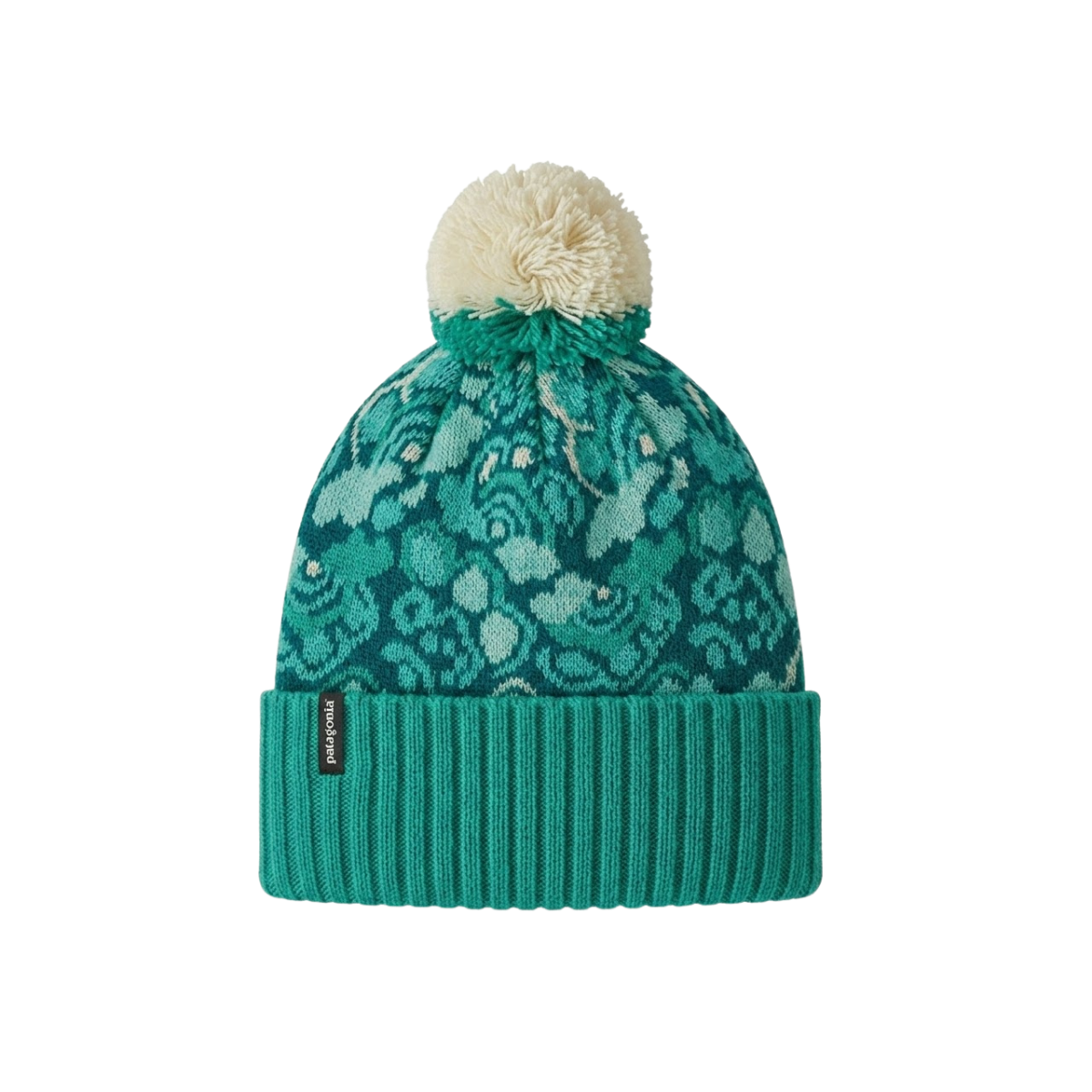 PATAGONIA K POWDER TOWN BEANIE RRK FRESH TEAL