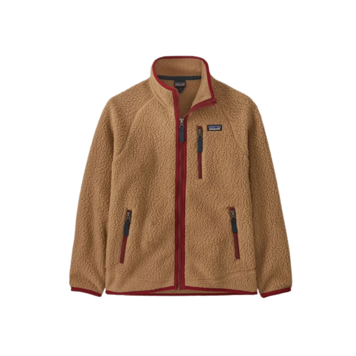 PATAGONIA K RETRO PILE JKT GRAYLING BROWN