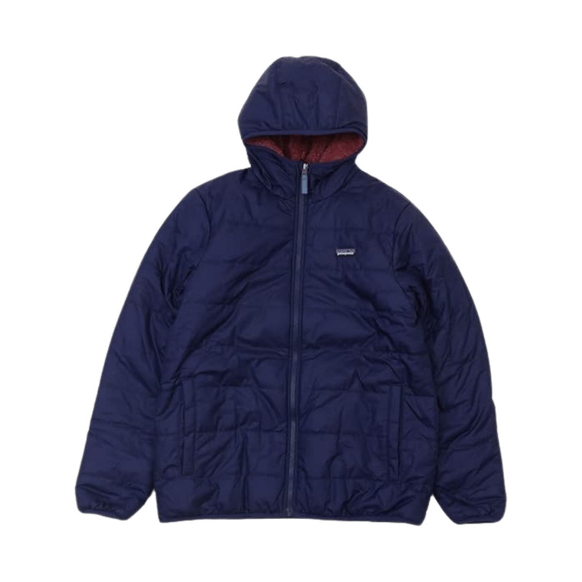 PATAGONIA KIDS REVERSE READY FREDDY HOODY SOUND NAVY