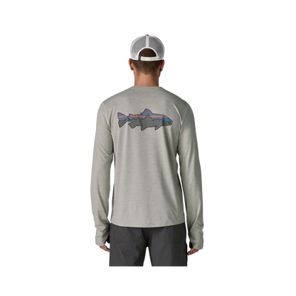 PATAGONIA L/S CAP COOL SUN SHIRT BACK