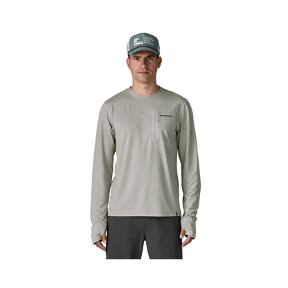 PATAGONIA L/S CAP COOL SUN SHIRT FRONT