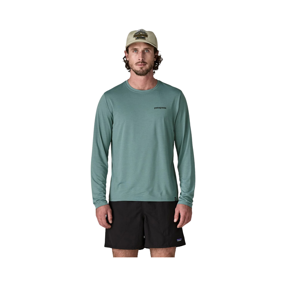 PATAGONIA L/S DAILY SHRT- FITZ ROY TROUTA FRONT