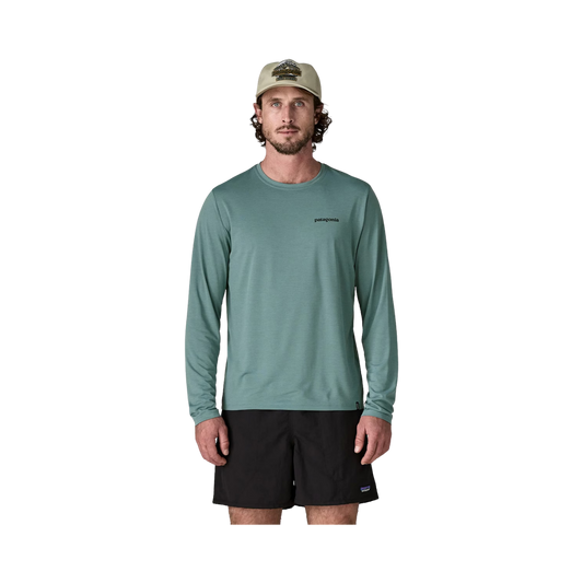 PATAGONIA L/S DAILY SHRT- FITZ ROY TROUTA FRONT