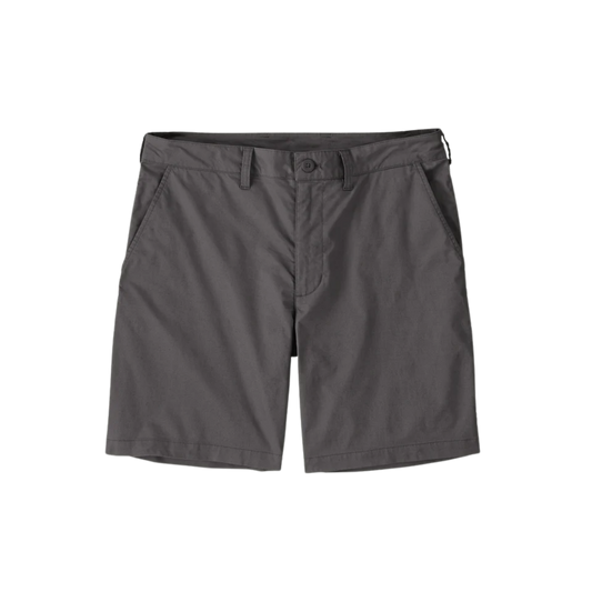 PATAGONIA LIGHT WT ALL WEAR SHORTS 8 IN FORGE GREY
