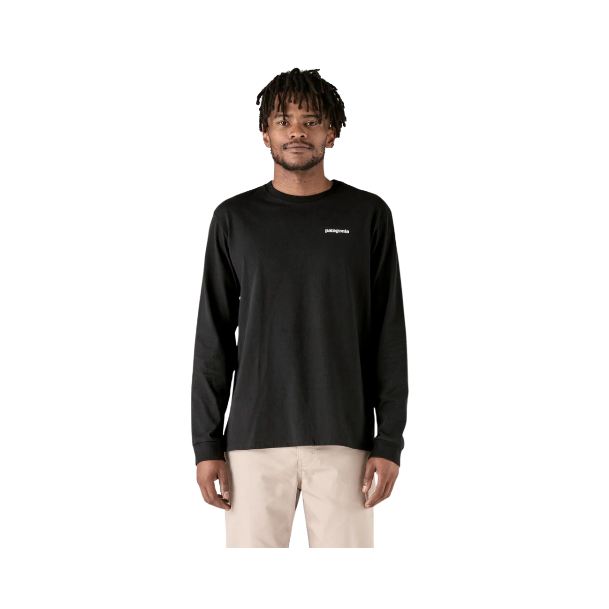 PATAGONIA L/S LOGO RESPONSIBILI TEE FRONT