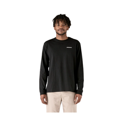 PATAGONIA L/S LOGO RESPONSIBILI TEE FRONT