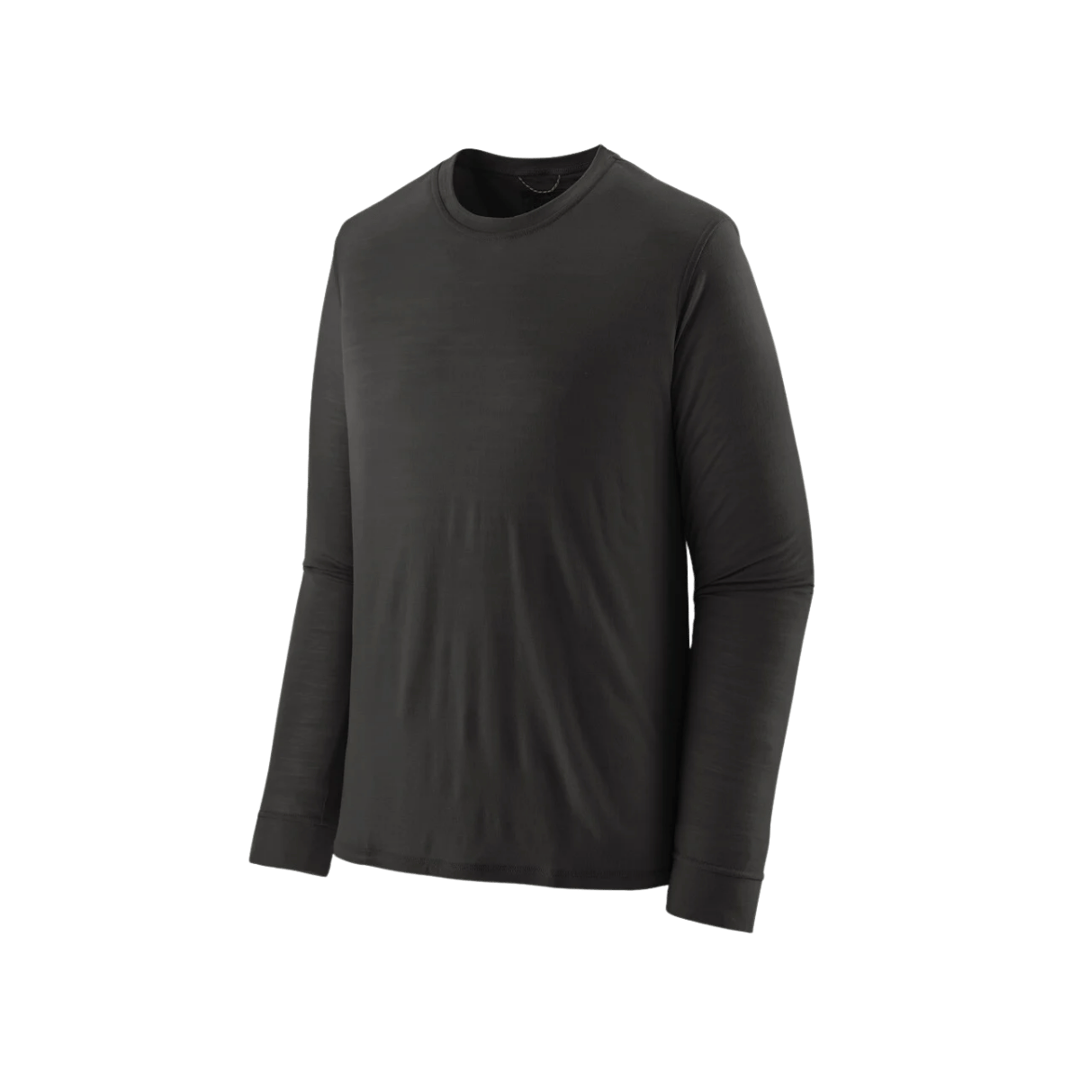 PATAGONIA LS CAP COOL MERINO BLEND SHIRT BLACK