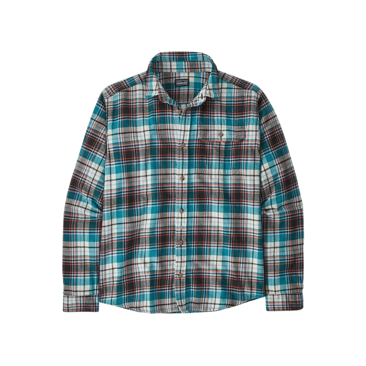 PATAGONIA LS CONVERSION LW FJORD FLANNEL BELAY BLUE