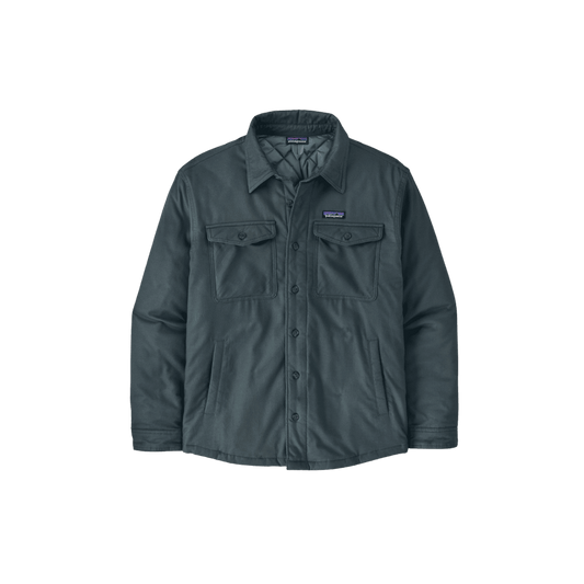 PATAGONIA LW INS FJORD FLANNEL SHIRT SUMMIT BLUE