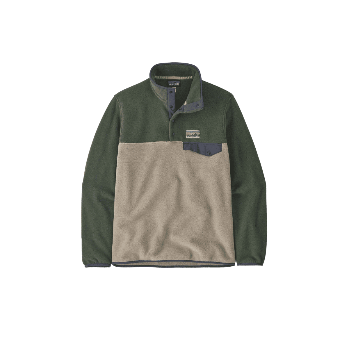 PATAGONIA LW SYNCH SNAP-T P/O SEABIRD GREY