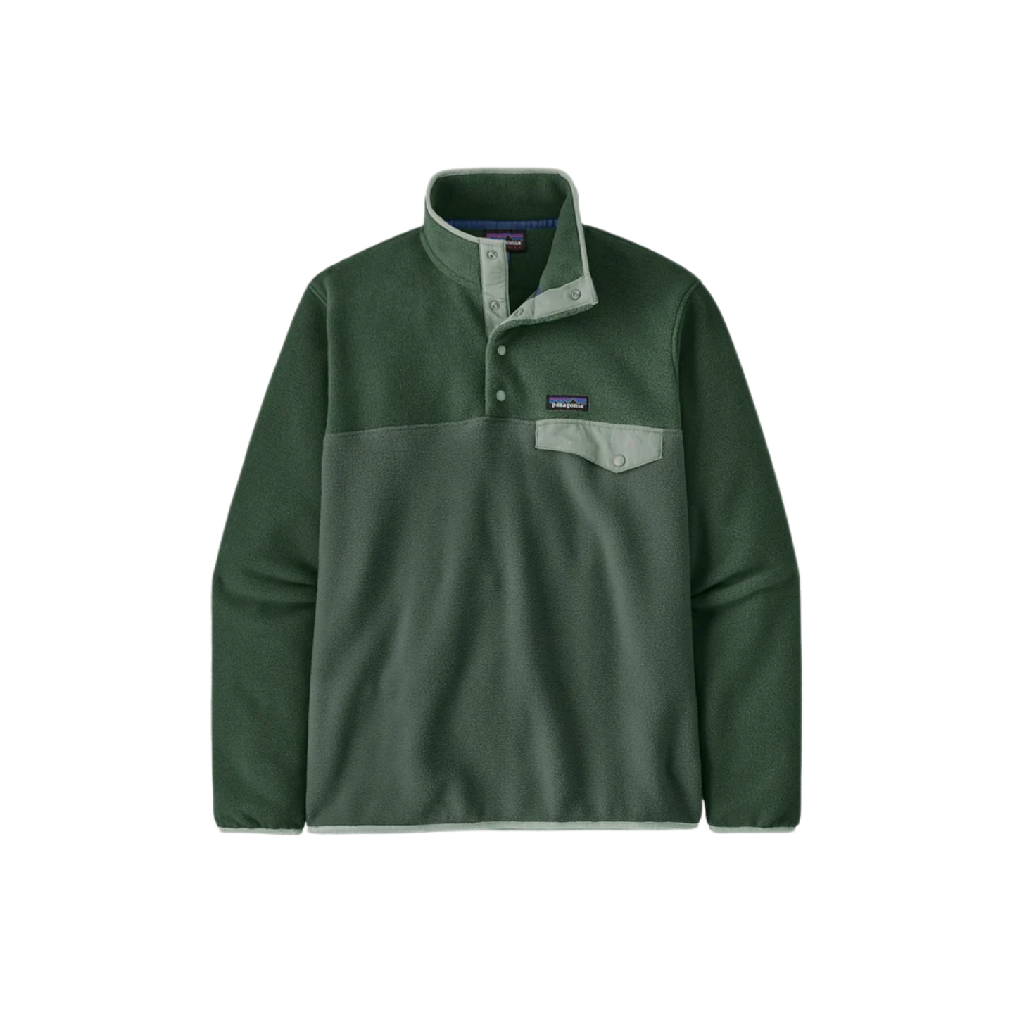 PATAGONIA LW SYNCH SNAP-T P/O CANOPY GREEN