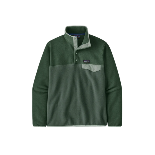 PATAGONIA LW SYNCH SNAP-T P/O CANOPY GREEN