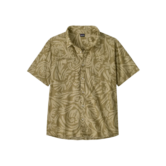 PATAGONIA M BACK STEP SHIRT WEATHERED STONE