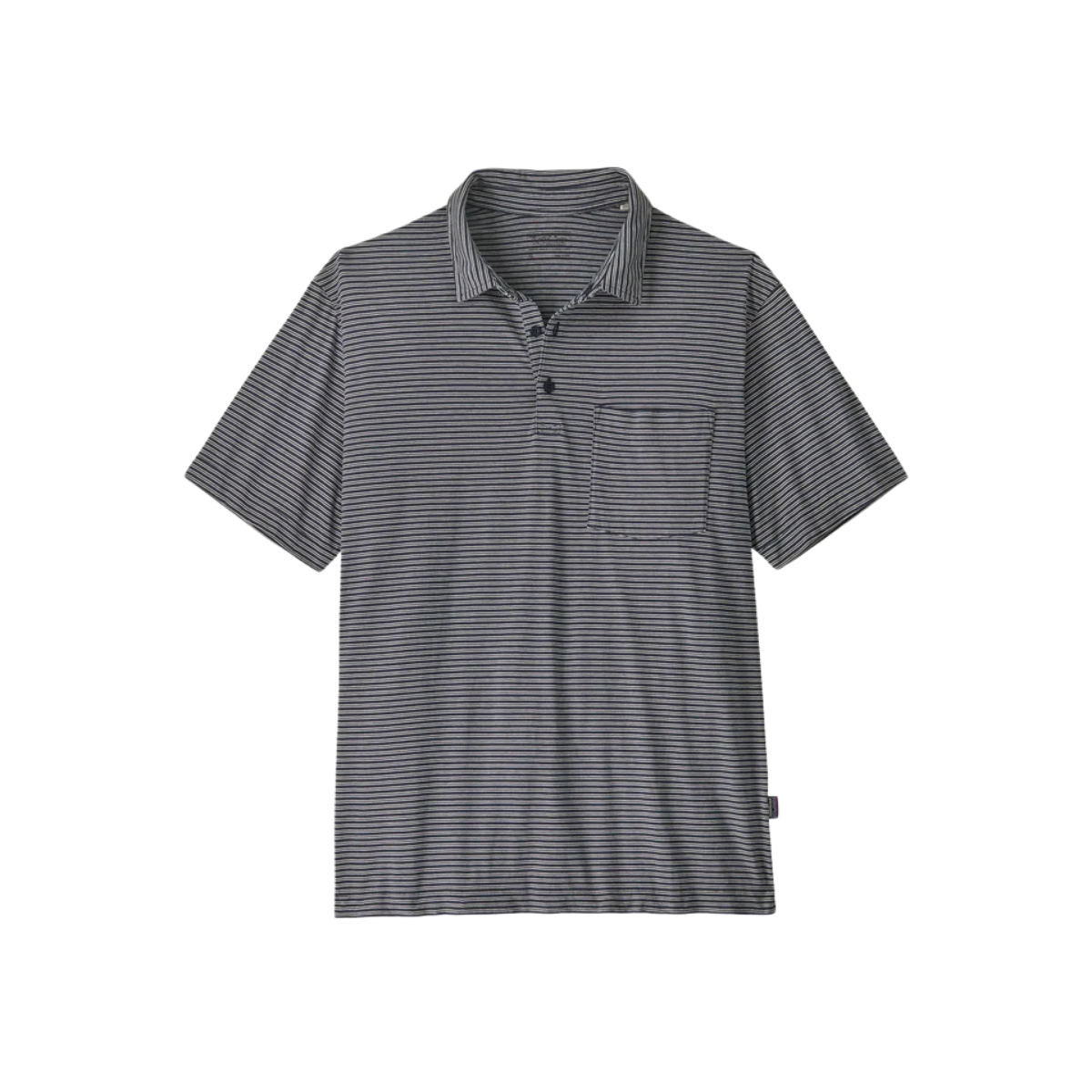 PATAGONIA M DAILY POLO NEW NAVY