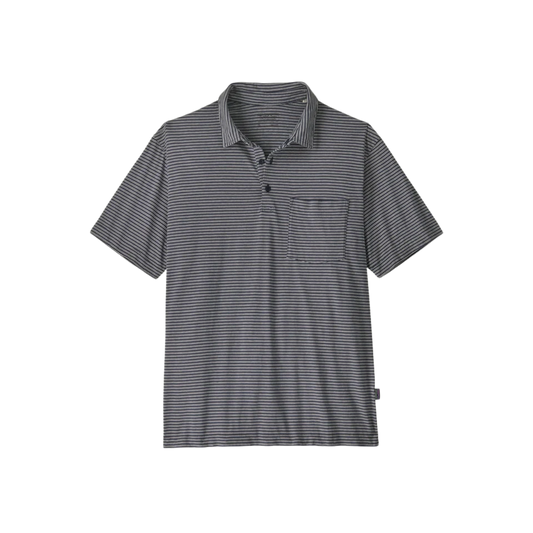 PATAGONIA M DAILY POLO NEW NAVY