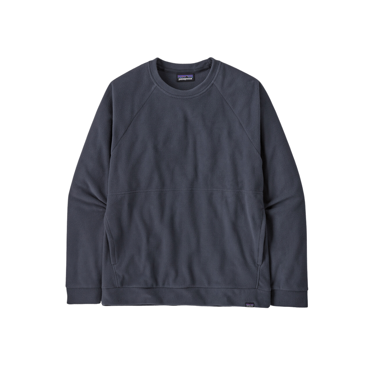 PATAGONIA MICRO D CREWNECK SMOLDER BLUE