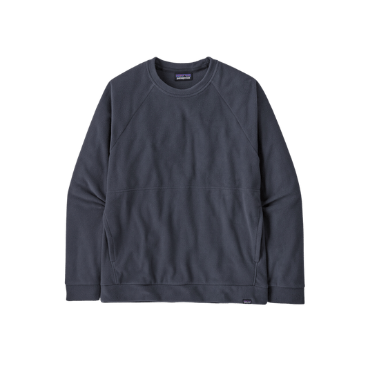PATAGONIA MICRO D CREWNECK SMOLDER BLUE