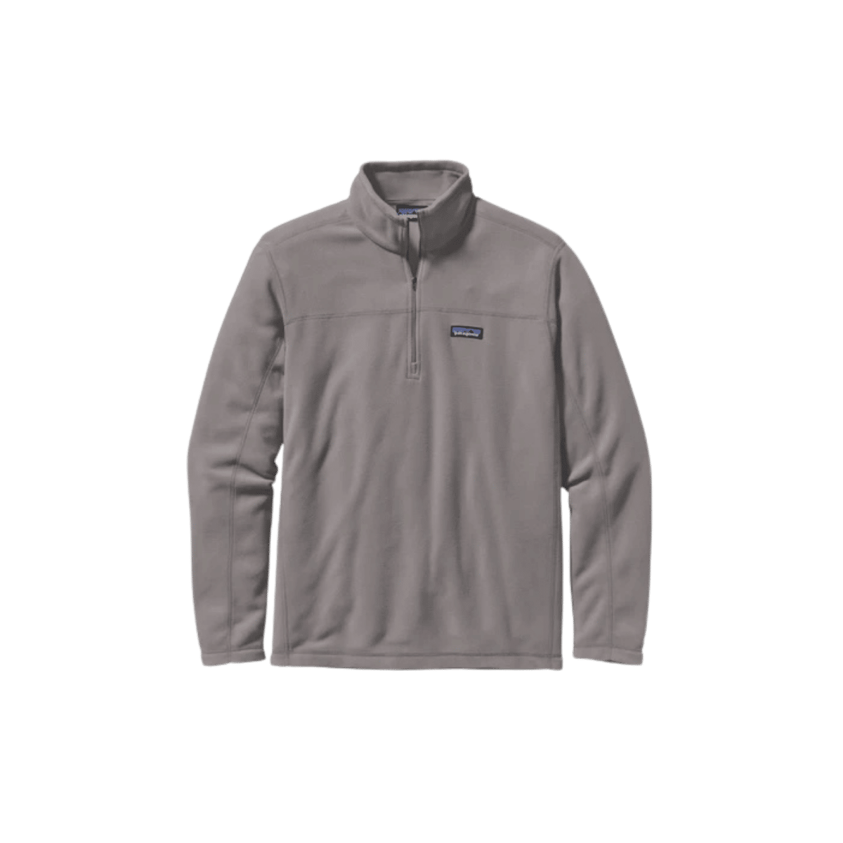 PATAGONIA MICRO D PULLOVER FEATHER GREY