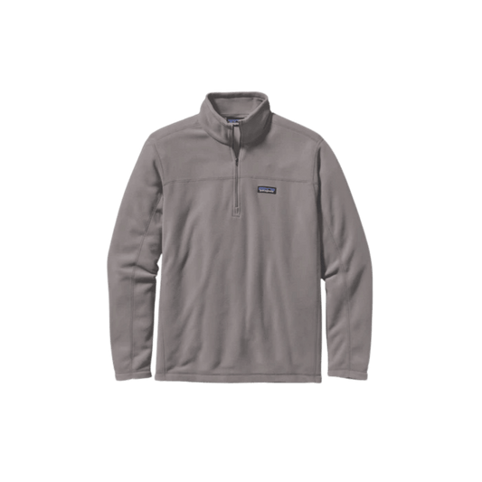 PATAGONIA MICRO D PULLOVER FEATHER GREY