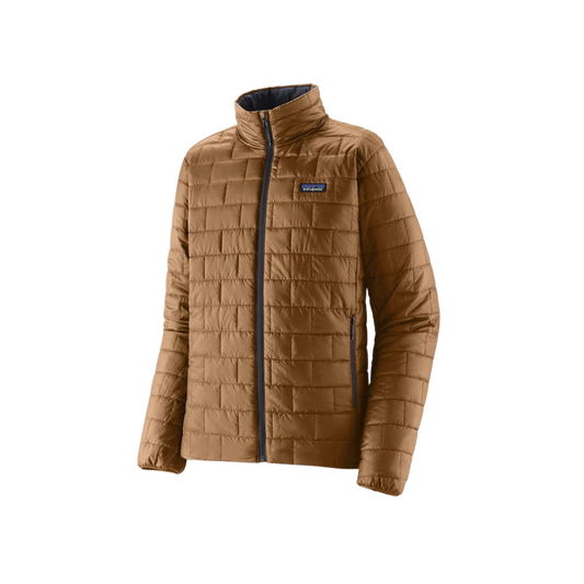 PATAGONIA NANO PUFF JKT DEER BROWN