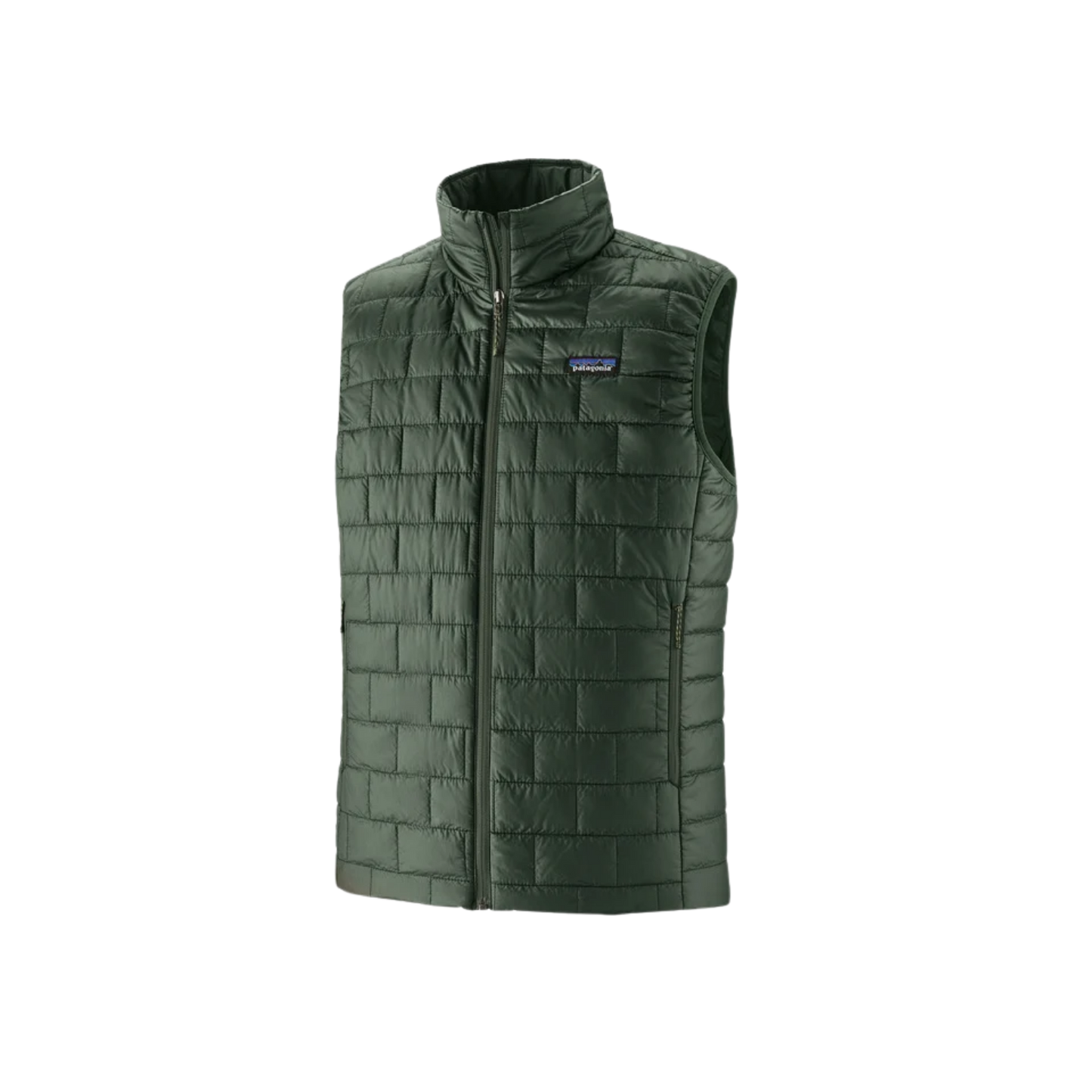 PATAGONIA NANO PUFF VEST TREELINE GREEN