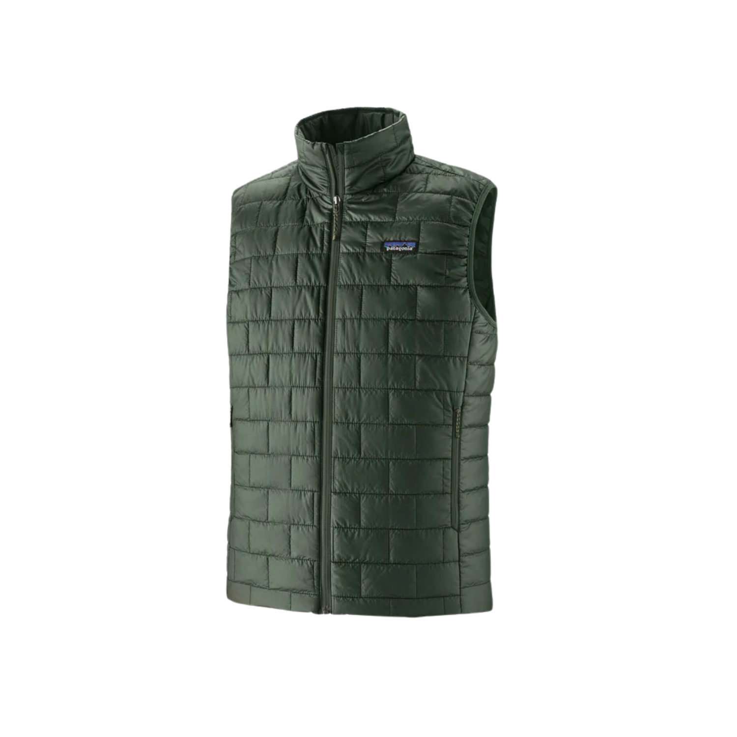 PATAGONIA NANO PUFF VEST TREELINE GREEN