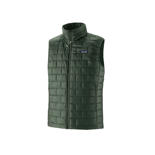 PATAGONIA NANO PUFF VEST TREELINE GREEN