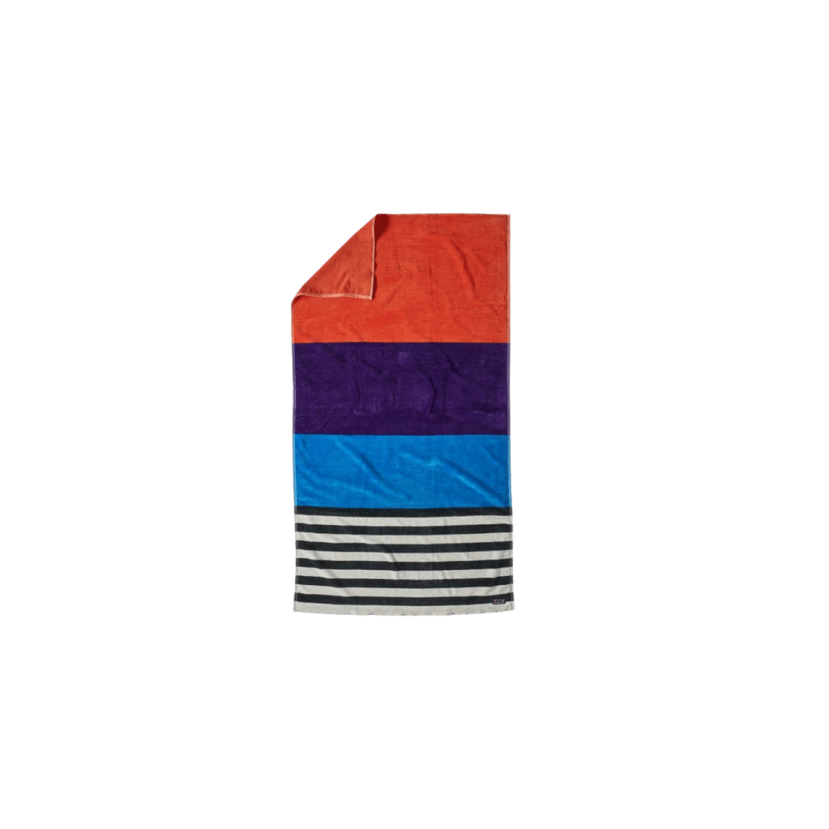 PATAGONIA ORGANIC COTTON TOWEL CAMPFIRE ORANGE