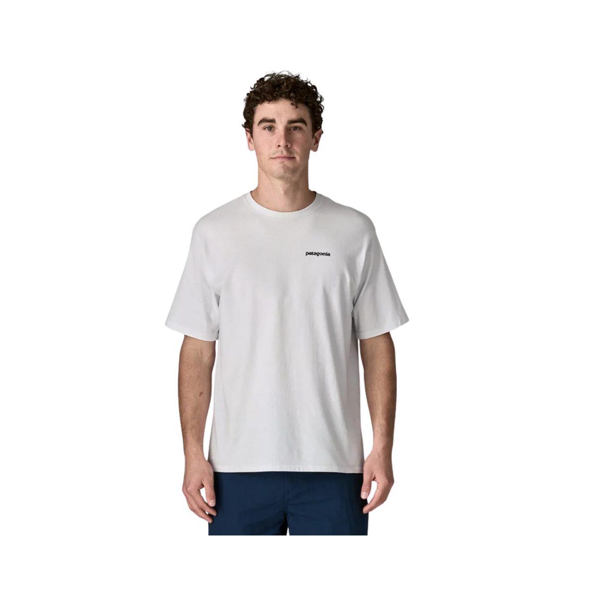 PATAGONIA P 6 LOGO RESPONSIBILI TEE FRONT