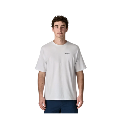 PATAGONIA P 6 LOGO RESPONSIBILI TEE FRONT