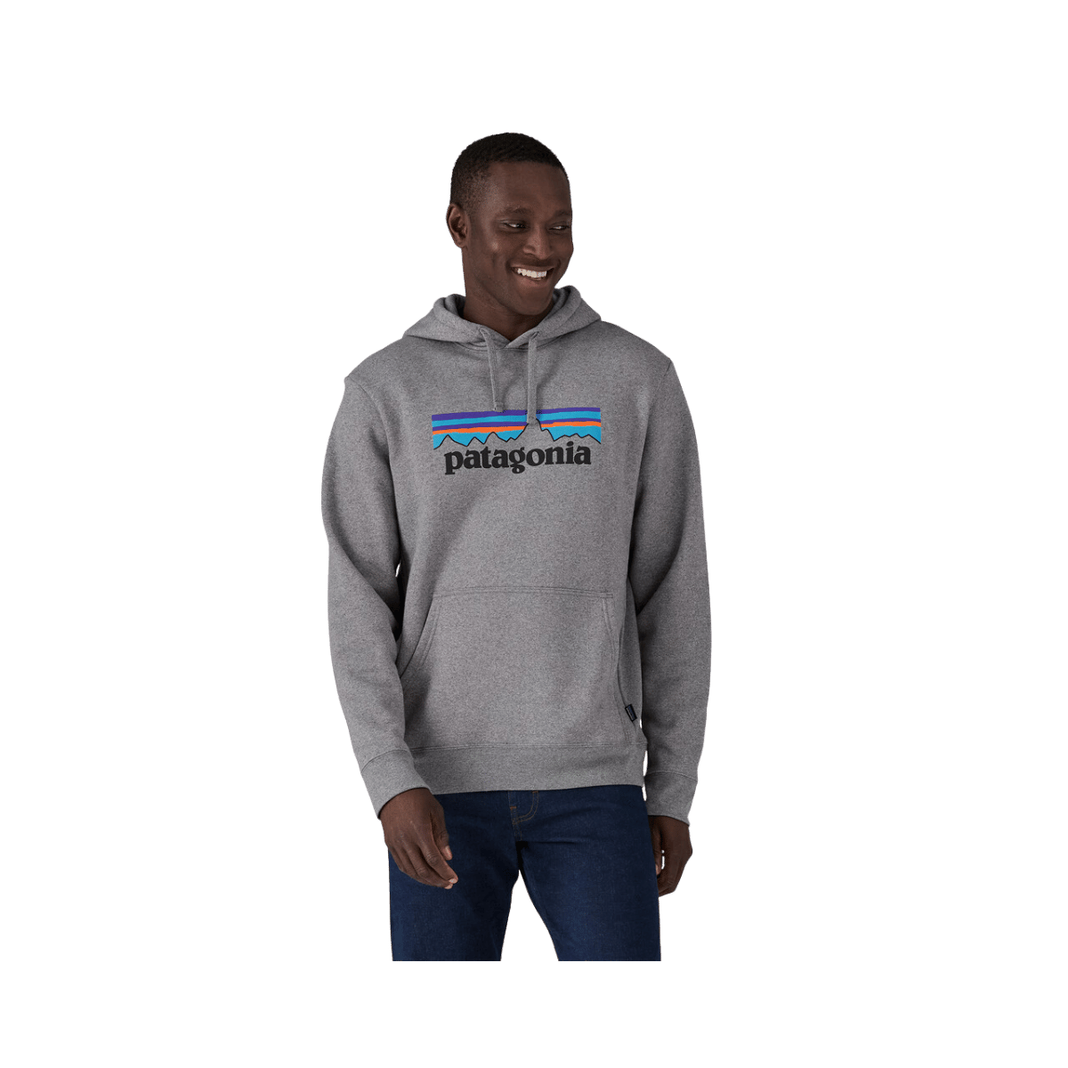 PATAGONIA P 6 LOGO UPRISAL HOODY FRONT