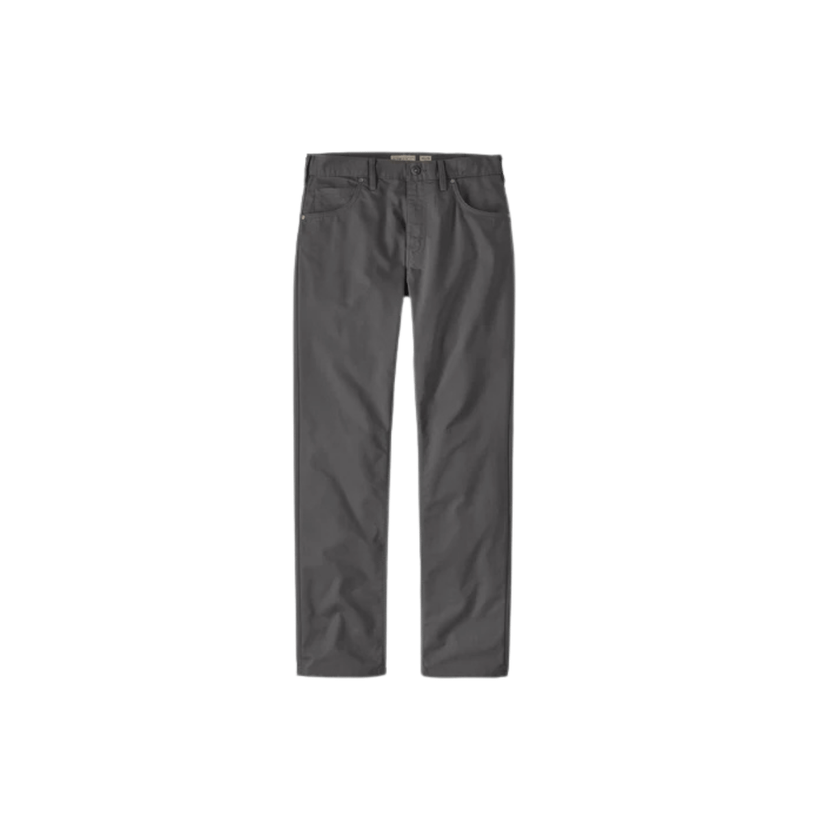 PATAGONIA PERFORMANCE TWILL JEANS FORGE GREY