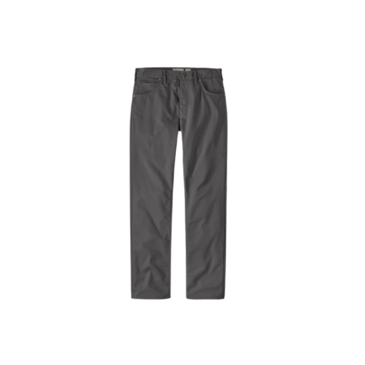 PATAGONIA PERFORMANCE TWILL JEANS FORGE GREY