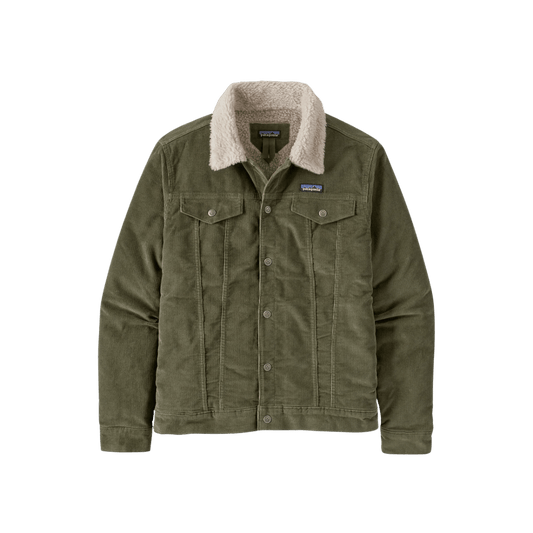PATAGONIA PILE LINED TRUCKER JKT BASIN GREEN