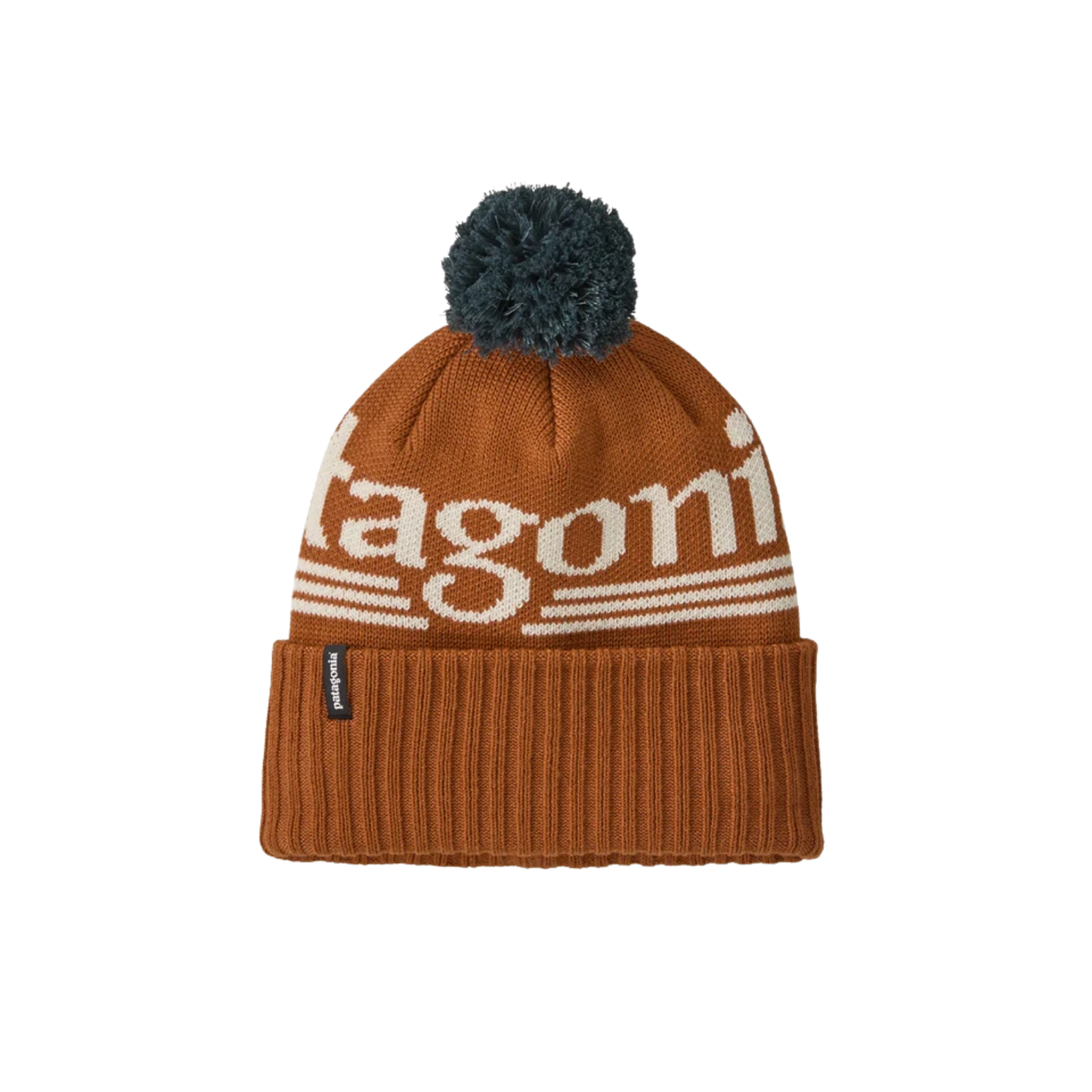 PATAGONIA POWDER TOWN BEANIE CINNAMON BROWN