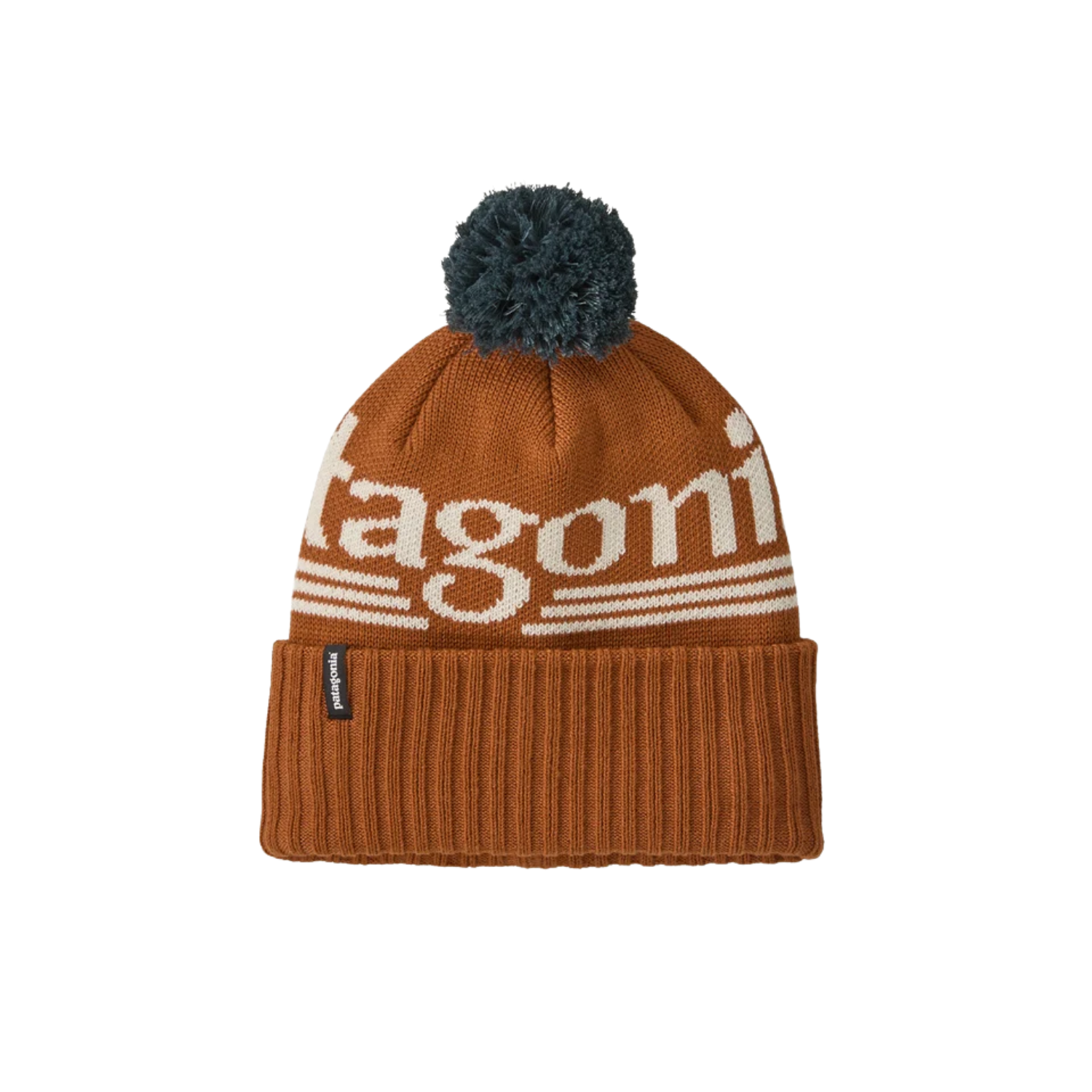 PATAGONIA POWDER TOWN BEANIE CINNAMON BROWN