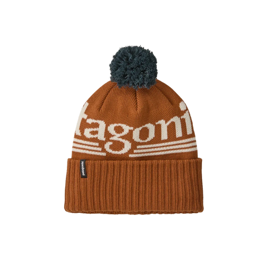 PATAGONIA POWDER TOWN BEANIE CINNAMON BROWN