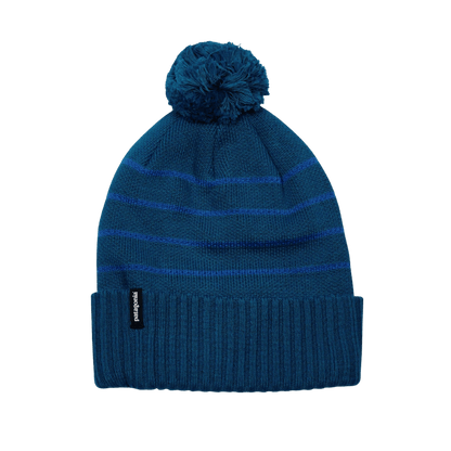 PATAGONIA POWDER TOWN BEANIE - STELLER BLUE - FRONT VIEW