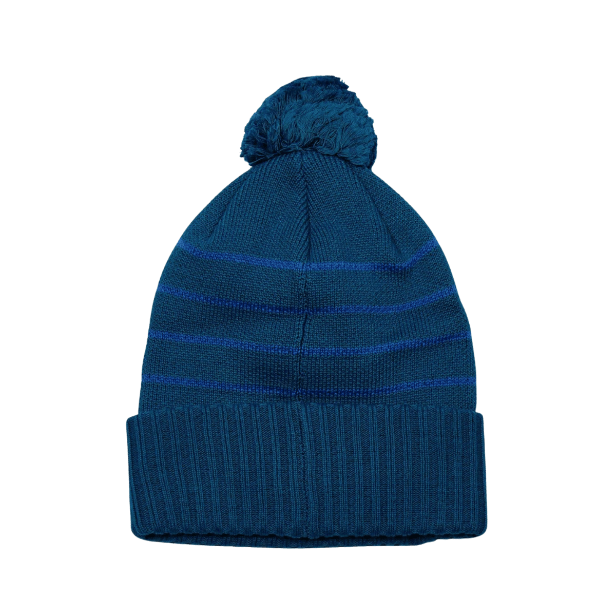PATAGONIA POWDER TOWN BEANIE - STELLER BLUE - BACK VIEW