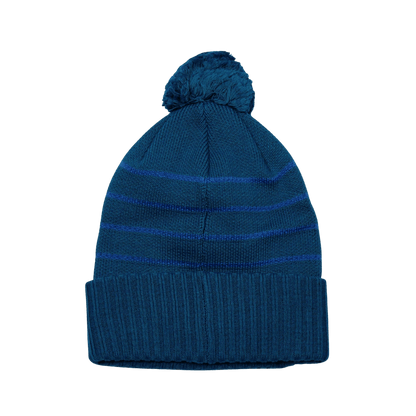 PATAGONIA POWDER TOWN BEANIE - STELLER BLUE - BACK VIEW