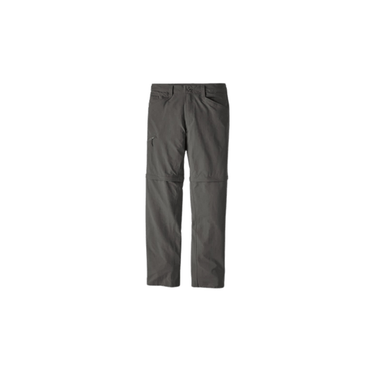 PATAGONIA QUANDARY CONVERT PANT FORGE GREY