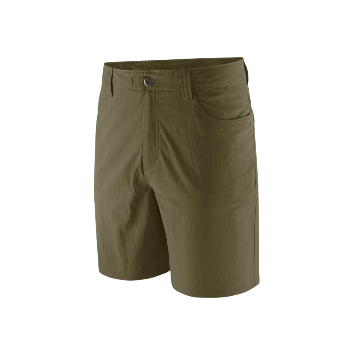 PATAGONIA QUANDARY SHORTS 8 IN BASIN GREEN