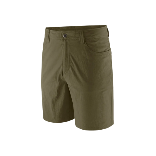 PATAGONIA QUANDARY SHORTS 8 IN BASIN GREEN
