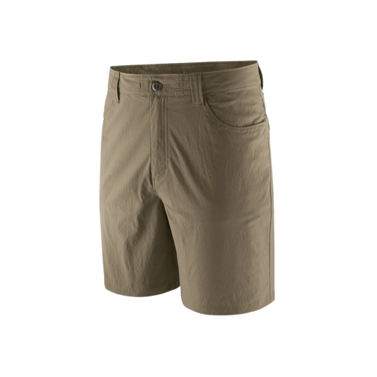 PATAGONIA QUANDARY SHORTS 8 IN WING GREY