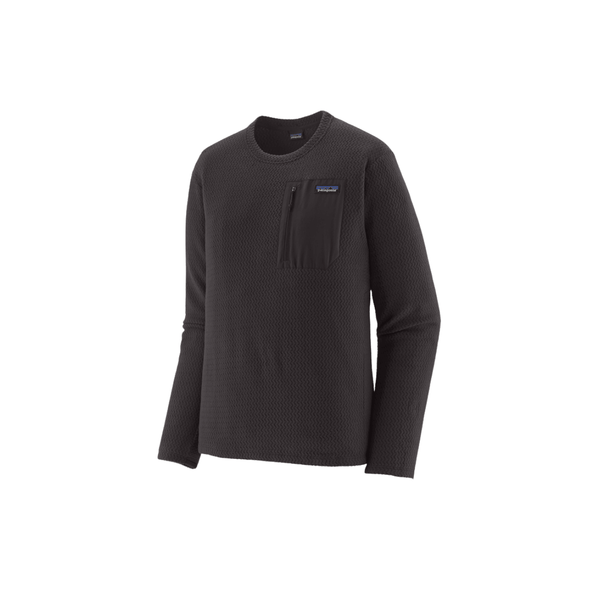 PATAGONIA R1 AIR CREW BLACK