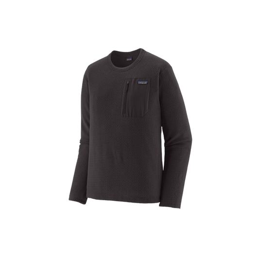 PATAGONIA R1 AIR CREW BLACK