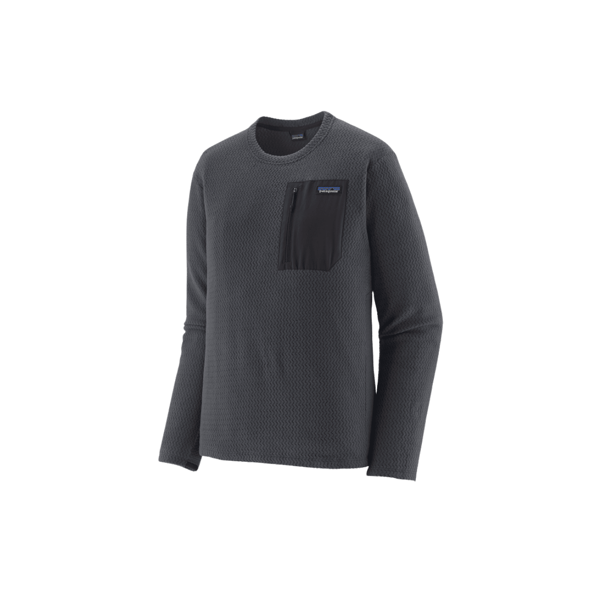 PATAGONIA R1 AIR CREW SMOLDER BLUE